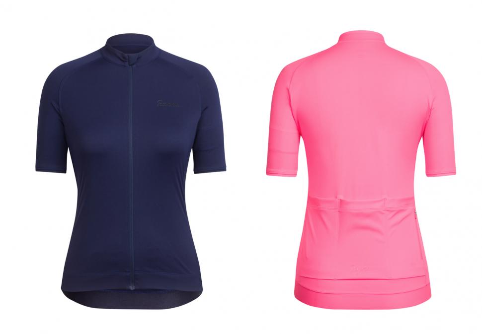 rapha core jersey pink