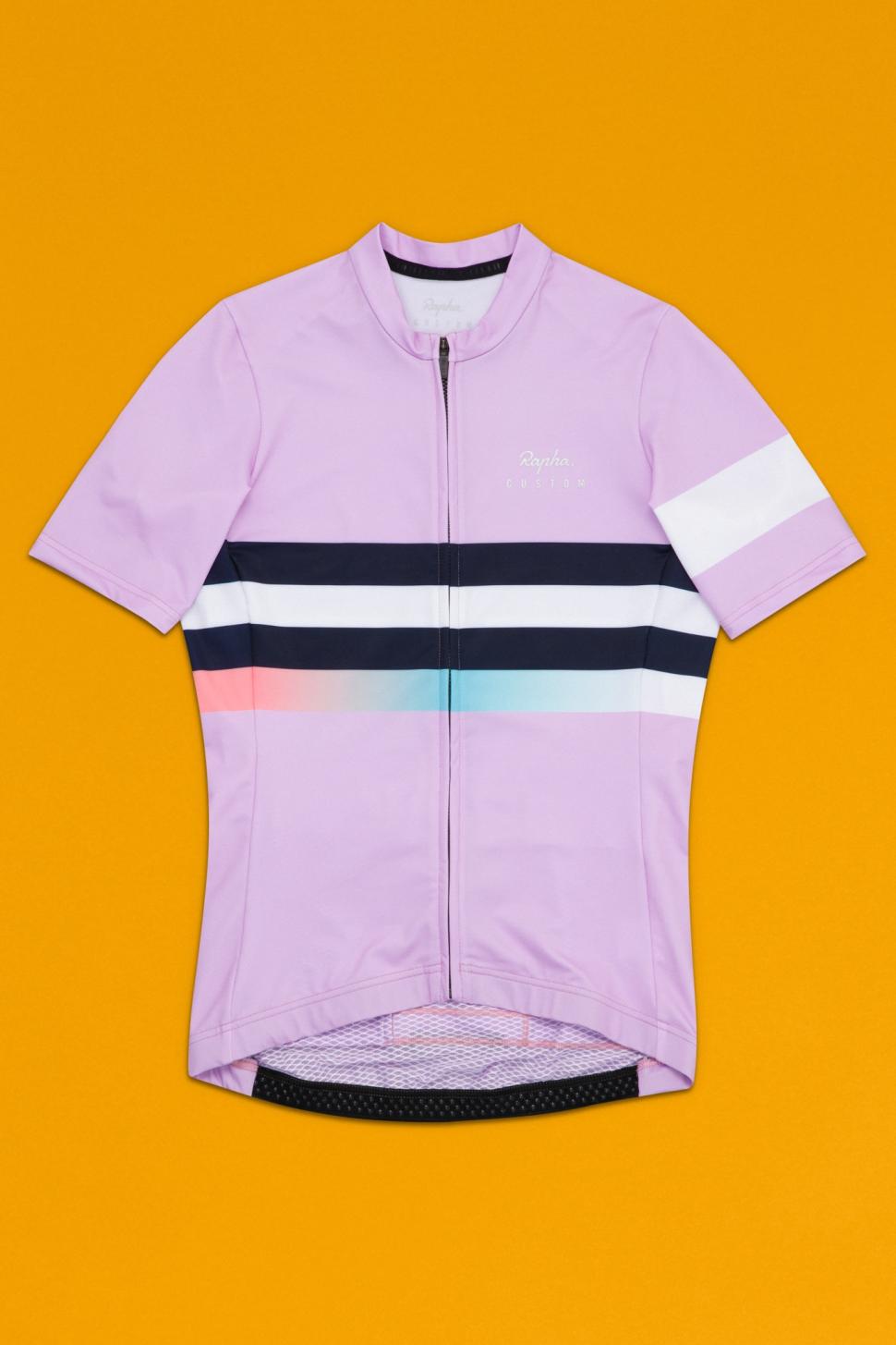 Rapha launches custom kit with user-friendly online design system road.cc
