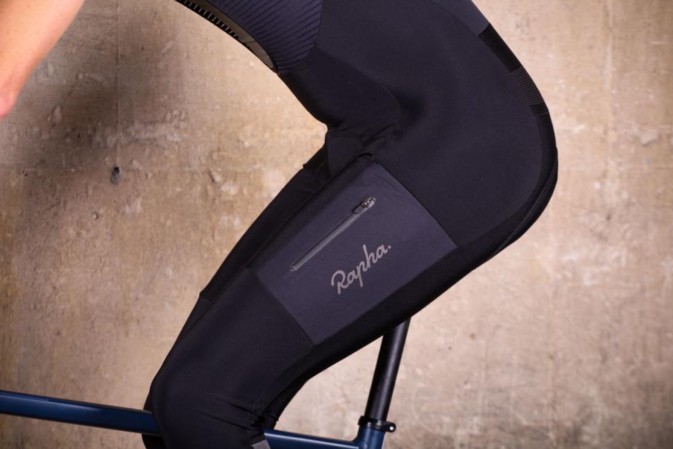 Review: Rapha Explore Cargo Winter Tights With Pad | road.cc