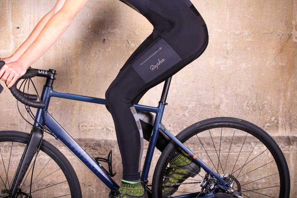 Review: Rapha Explore Cargo Winter Tights With Pad