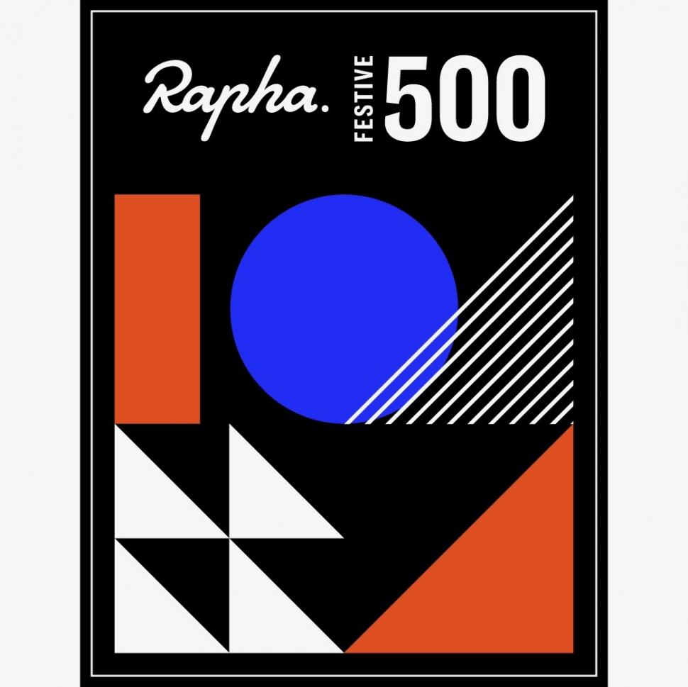 Rapha's Festive 500 returns for a 10th year road.cc