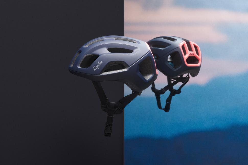 Rapha partners with Poc for special edition helmets with SPIN safety ...