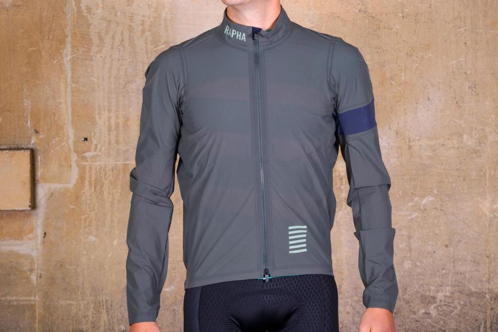 Review: Rapha Pro Team Lightweight Shadow Jacket | road.cc