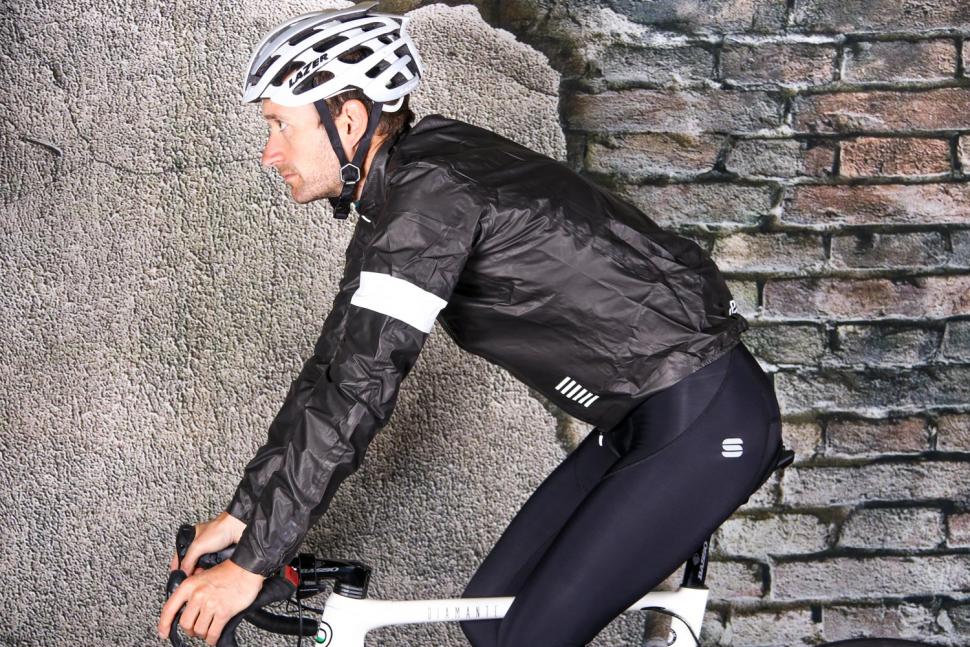 Madison Protec Hi viz bike jacket Youth waterproof cycling riding 