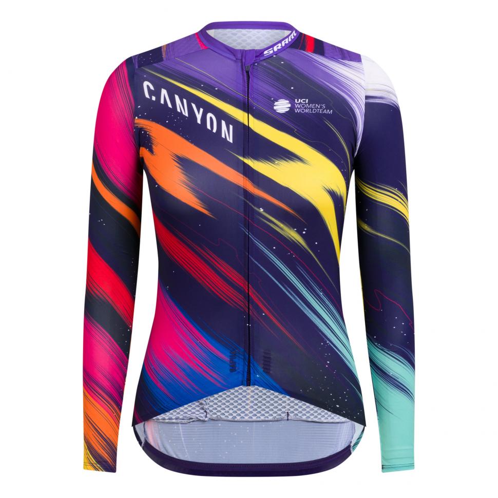 Rapha unveils new Canyon//SRAM team kit inspired by comic books | road.cc