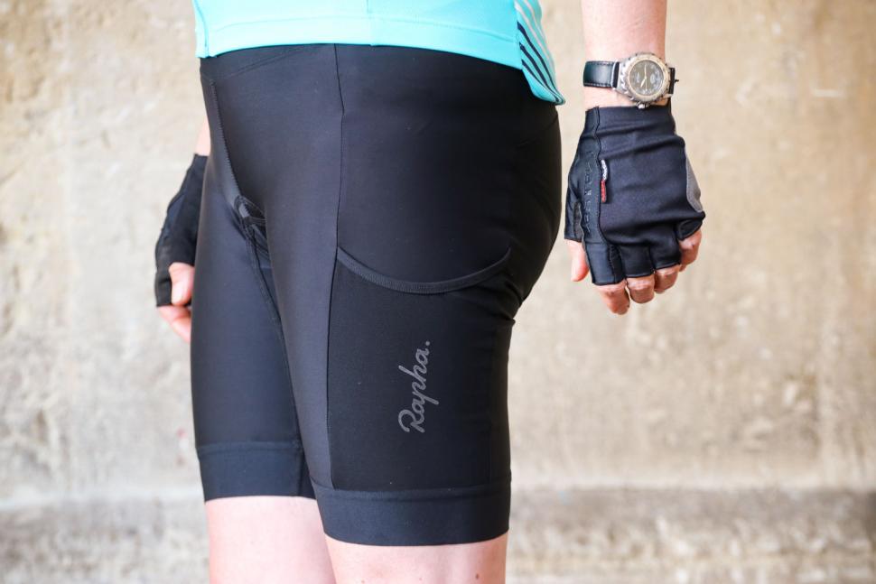 rapha womens cycling shorts