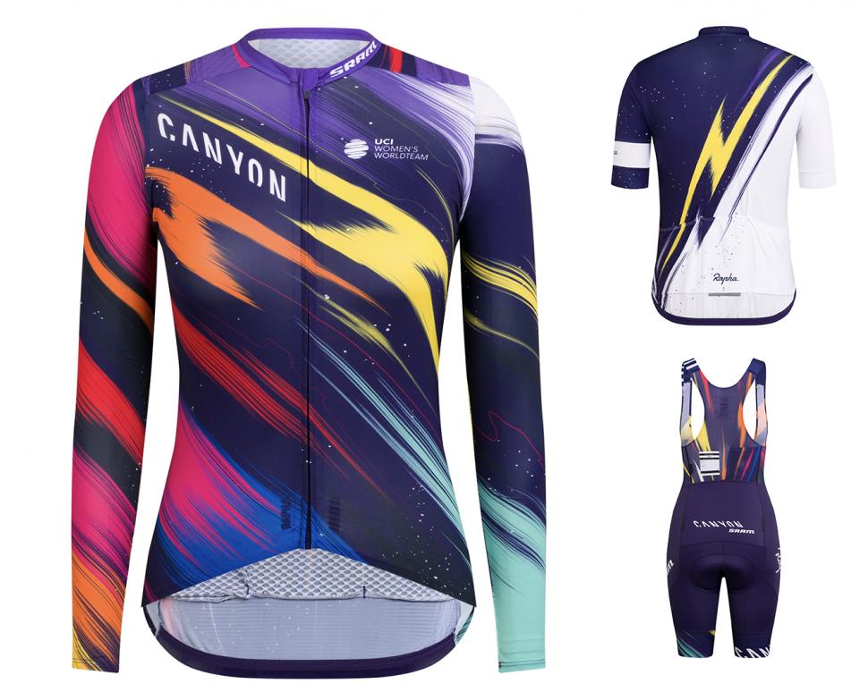 canyon cycling kit