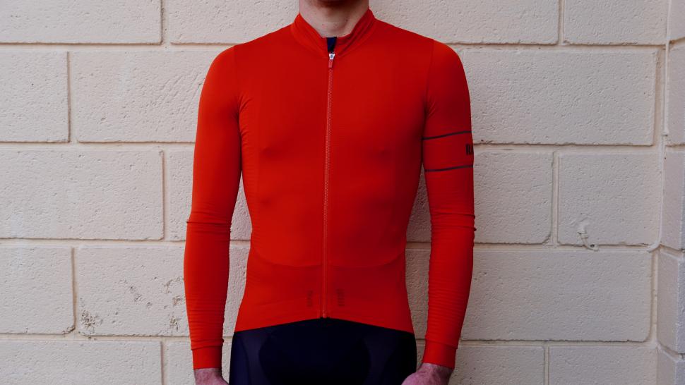 Review: Rapha Men's Pro Team Long Sleeve Thermal Jersey | road.cc