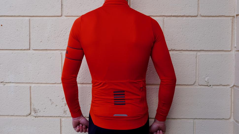 Review: Rapha Men's Pro Team Long Sleeve Thermal Jersey |