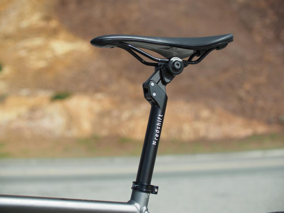 bike saddle and post