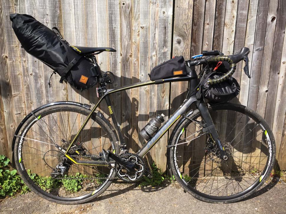 Review: Restrap Saddle Bag Holster and Dry Bag