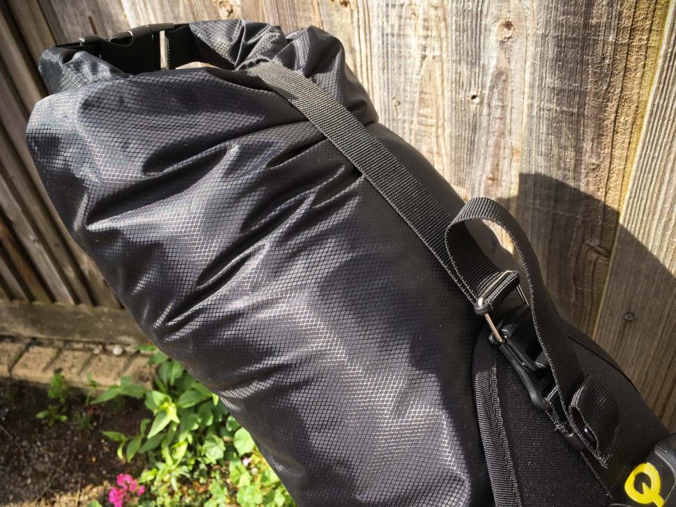 Review: Restrap Saddle Bag Holster and Dry Bag | road.cc