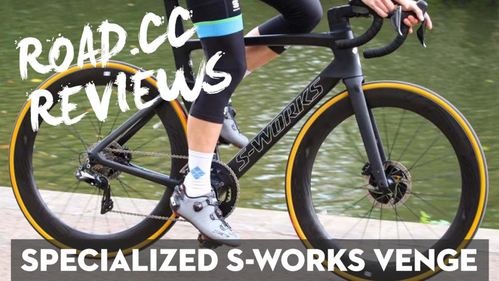 Specialized S-Works Venge Video Review - £9,750 of carbon aero ...