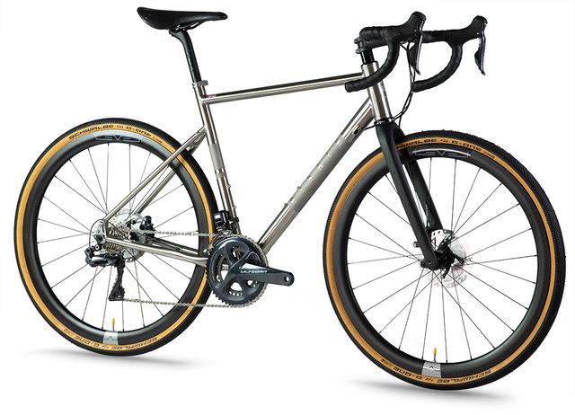 titanium adventure bike