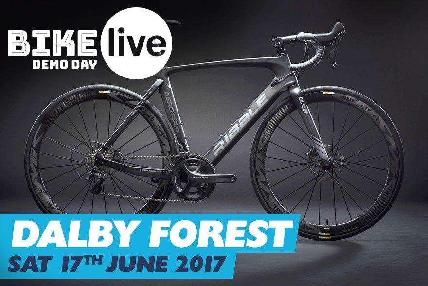 Bike LIVE Dalby Ride a Ribble R872 Gran Fondo and the Aero 883