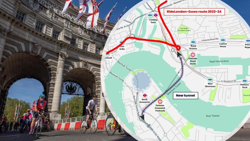 RideLondon “hiatus” for 2025 due to opening of “car useencouraging