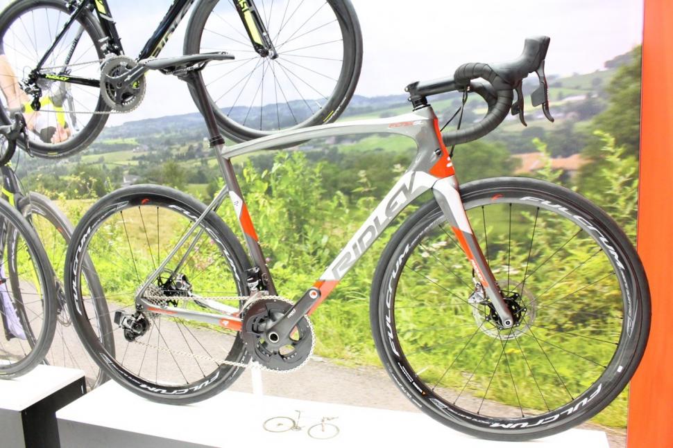 Ridley launches disc brake Noah SL and Fenix SL road bikes road.cc