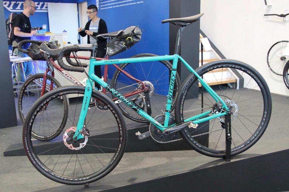 Ritchey launches new Outback gravel adventure bike at Eurobike