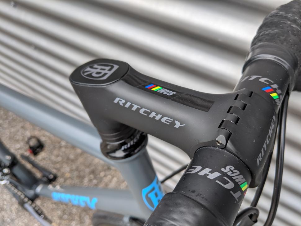 Ritchey Road Logic Disc launched - classic steel frame meets disc ...