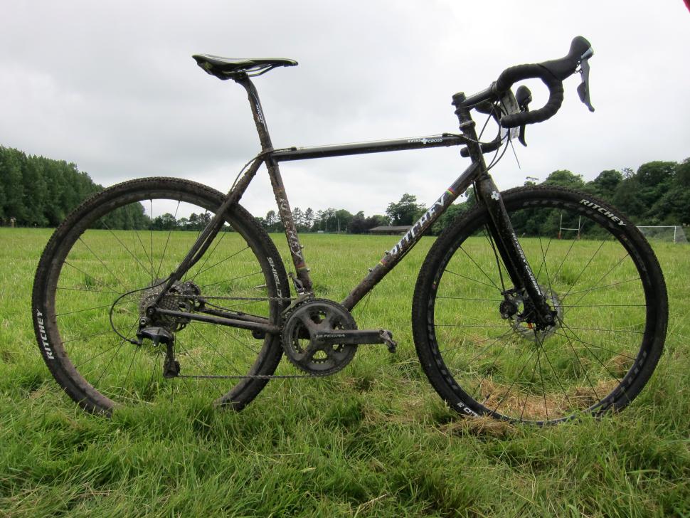 First Ride Ritchey Swiss Cross Disc against the country lanes and muddy trails of the Ritchey Reveller dirt sportive road.cc