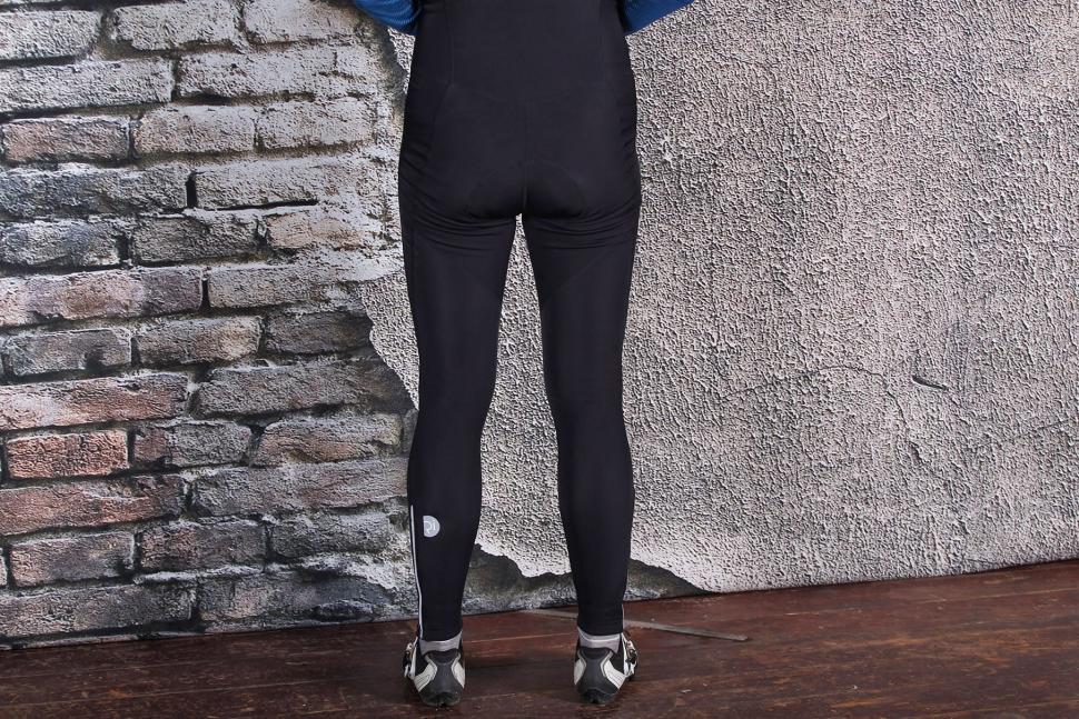 Legging it:  rides out in Rivelo winter bib tights 