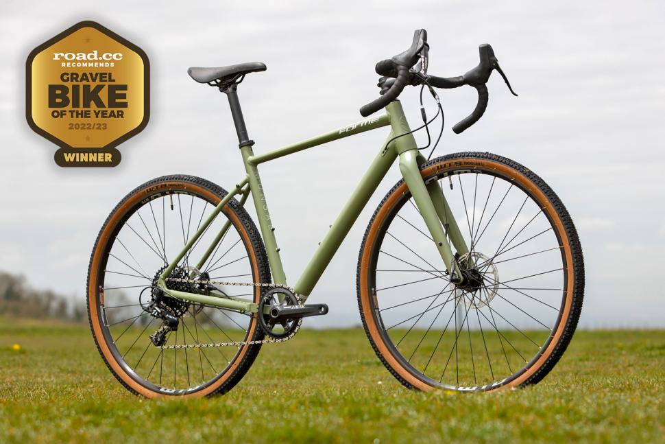 roadcc recommends awards 2022-23 - Gravel and Adventure Bikes of the Year - winner