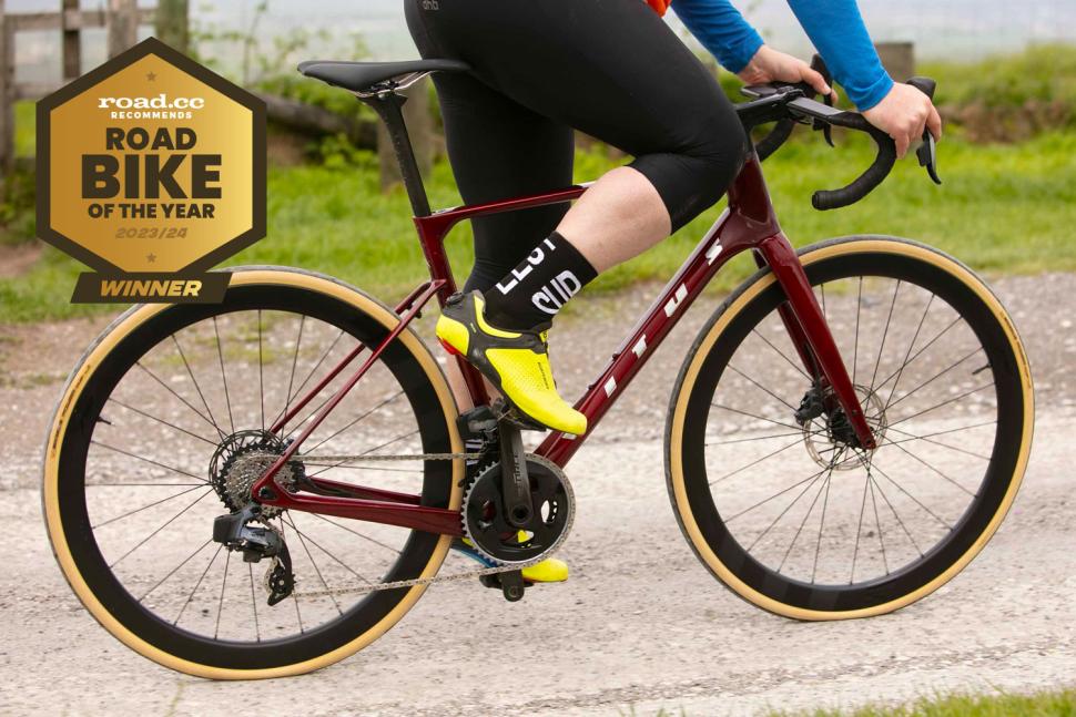 roadcc recommends awards 2023-24 - Road Bike of the Year - Winner