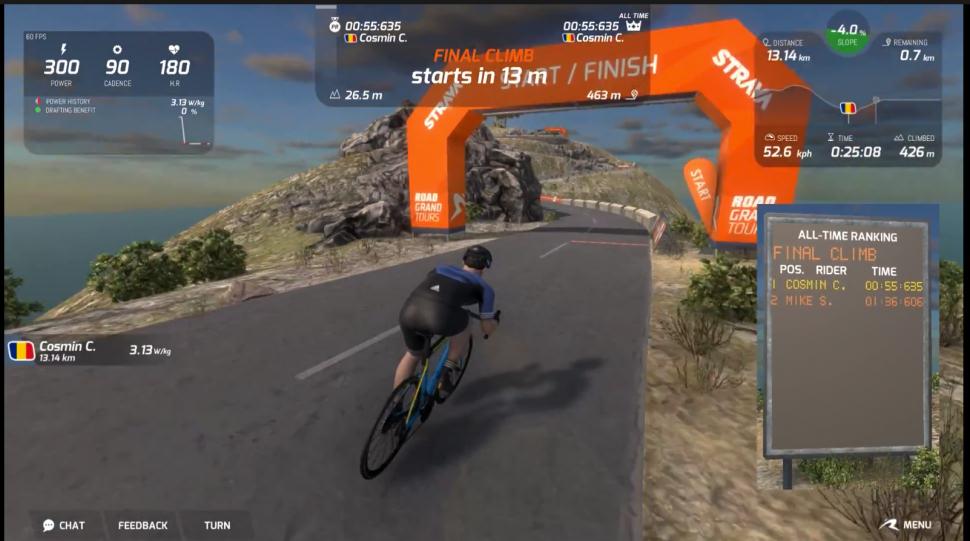 bike simulator trainer