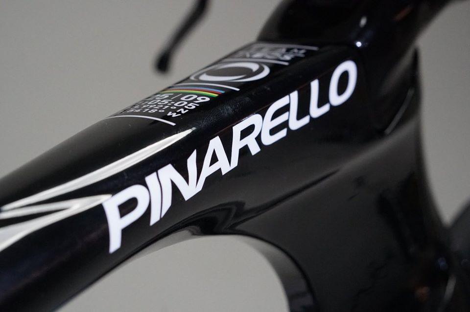 Pinarello unveil bike fit for a (World TT) champ; Bahrain-McLaren bike ...