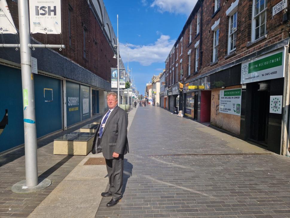 Controversial cycling ban that saw cyclist ordered to pay £1,150 has "rejuvenated" town centre, claims councillor behind it... just days after 'no cycling' speaker message cut to twice an hour because "it was too repetitive"