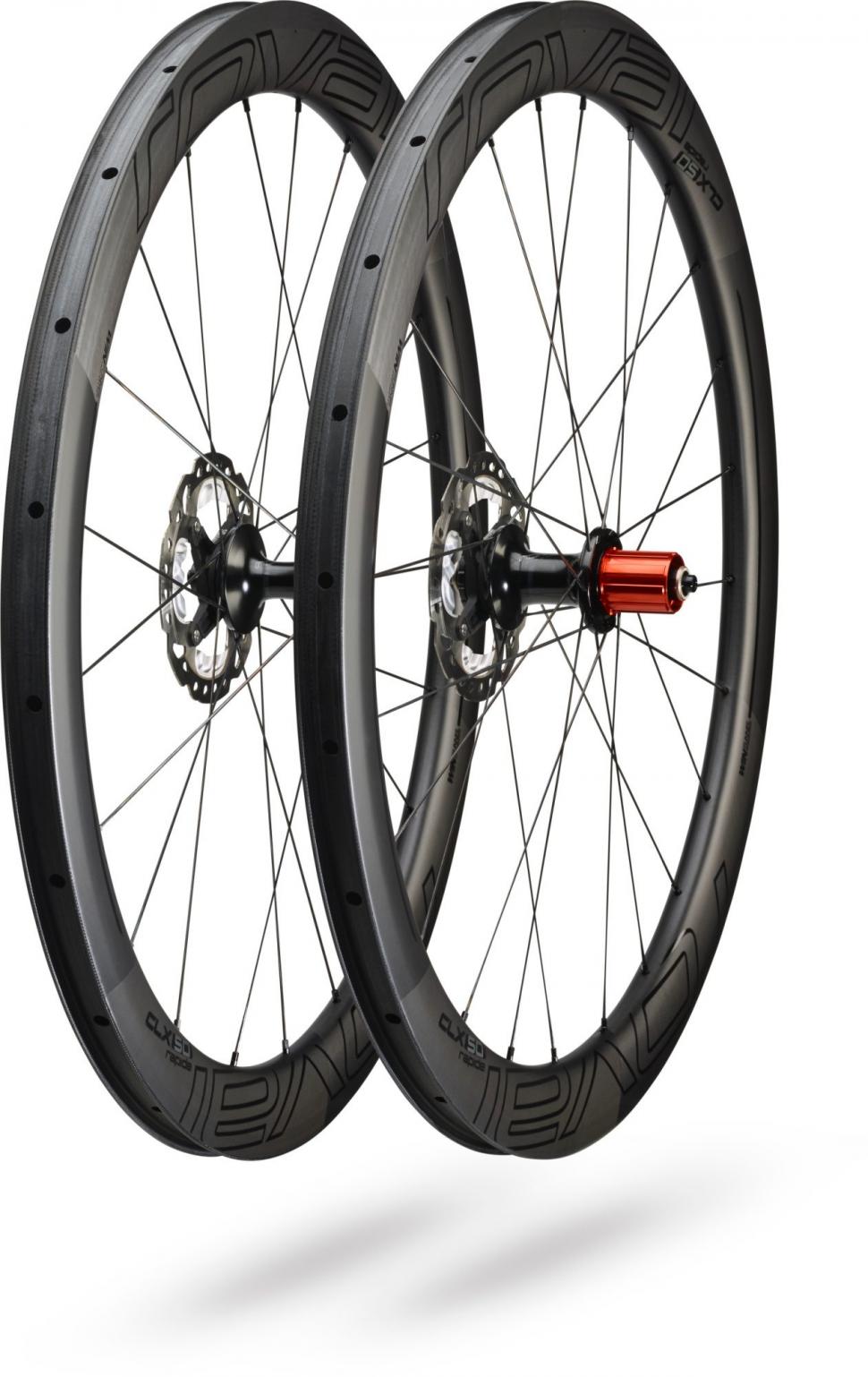 roval cl 50 wheelset