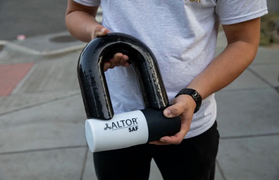 Altor SAF Lock is 'the most secure bike lock in the world' road.cc
