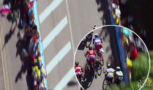 Sagan Cavendish TdF 2017 Crash de l'étape 4.JPG
