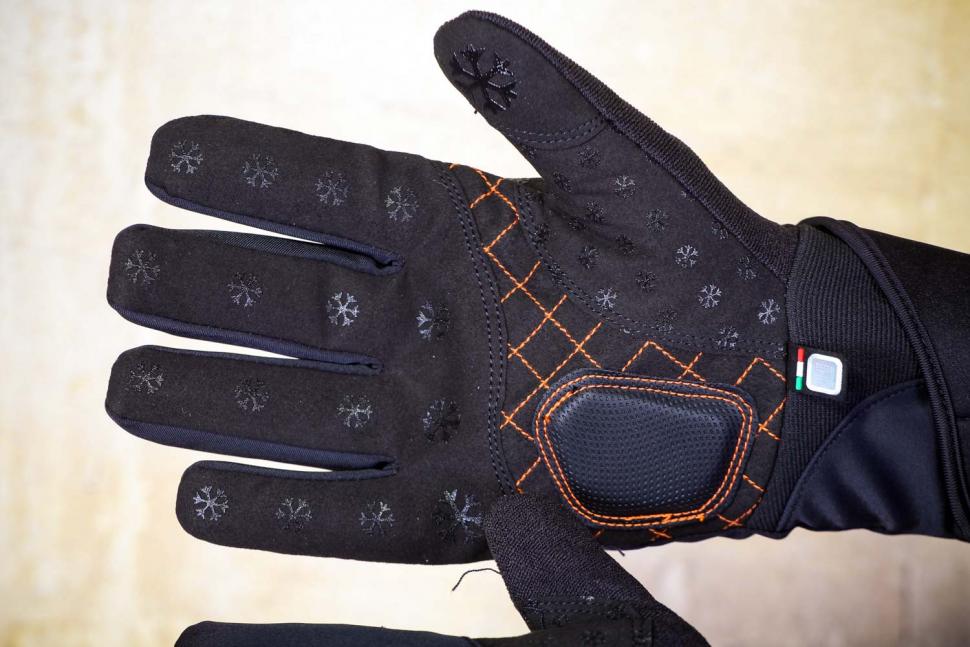 Santini Vega Extreme Cycling Gloves in Black