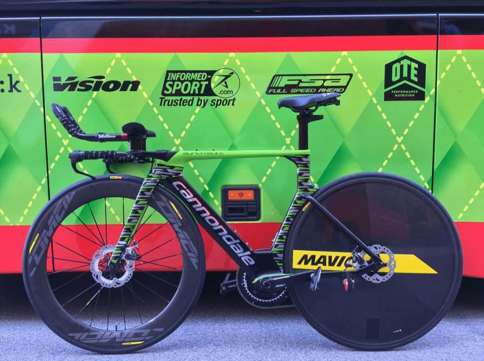 New Cannondale SuperSlice for Ryan Mullen | road.cc