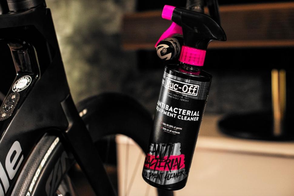 Muc-Off launch range of cleaning products for indoor training | road.cc