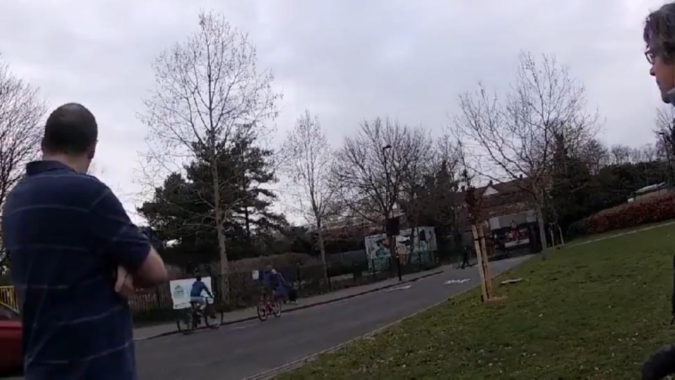 Driver spotted ignoring no cars sign to overtake kids on bikes during BBC interview; Evenepoel signs for Pizza Hut; BikeExchange's equal pay promise; Concussion protocol questioned; Inspiring female cyclists; Old man yells at cloud + more on the live blog