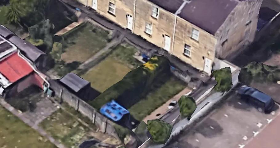 Bath bomb shelters in planning row (Google Maps)