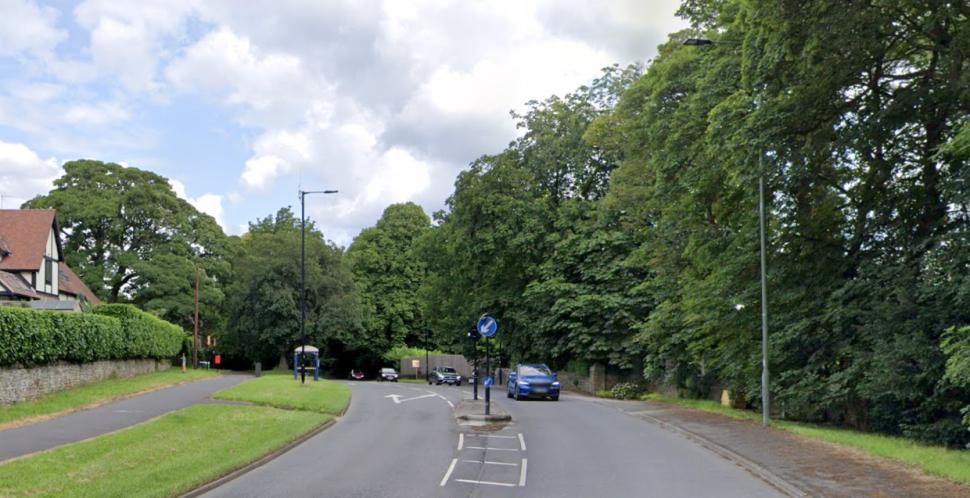 Ecclesall Road South, Whirlow (Google Maps)