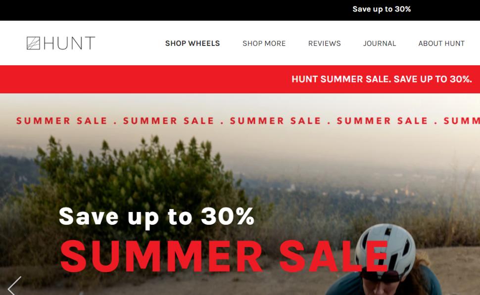 Hunt summer sale