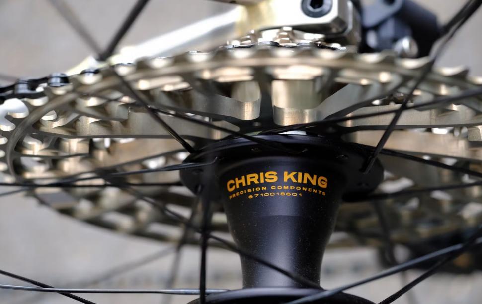 2022 Victoire No. 501 gravel bike Chris King hub