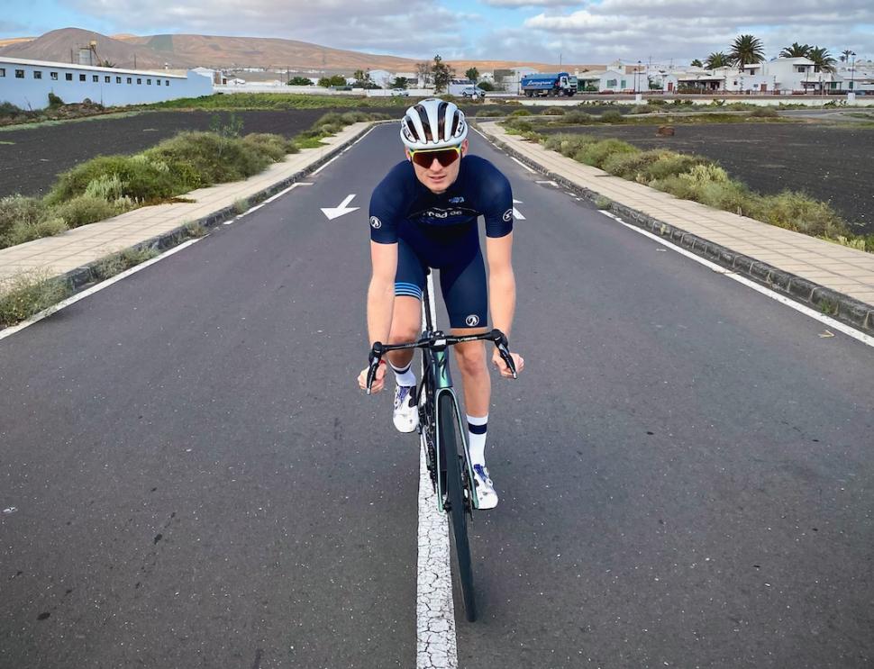 2022 Jamie Riding Shot Lanzarote