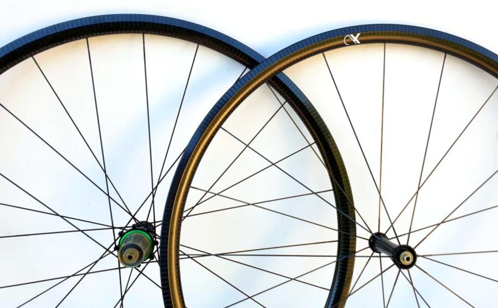 Lightest road bike online components