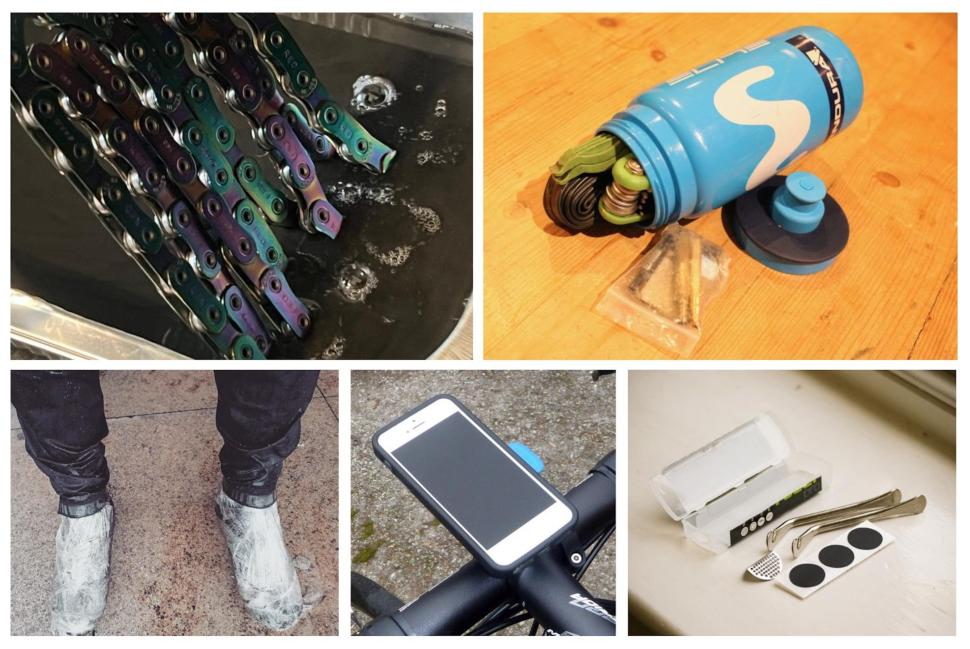 Cycling hacks on a budget: our top everyday alternatives to expensive cycling kit