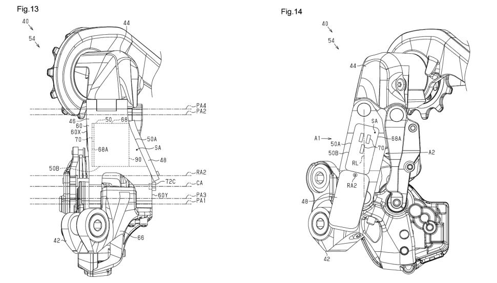 2024 Shimano 13-speed patent