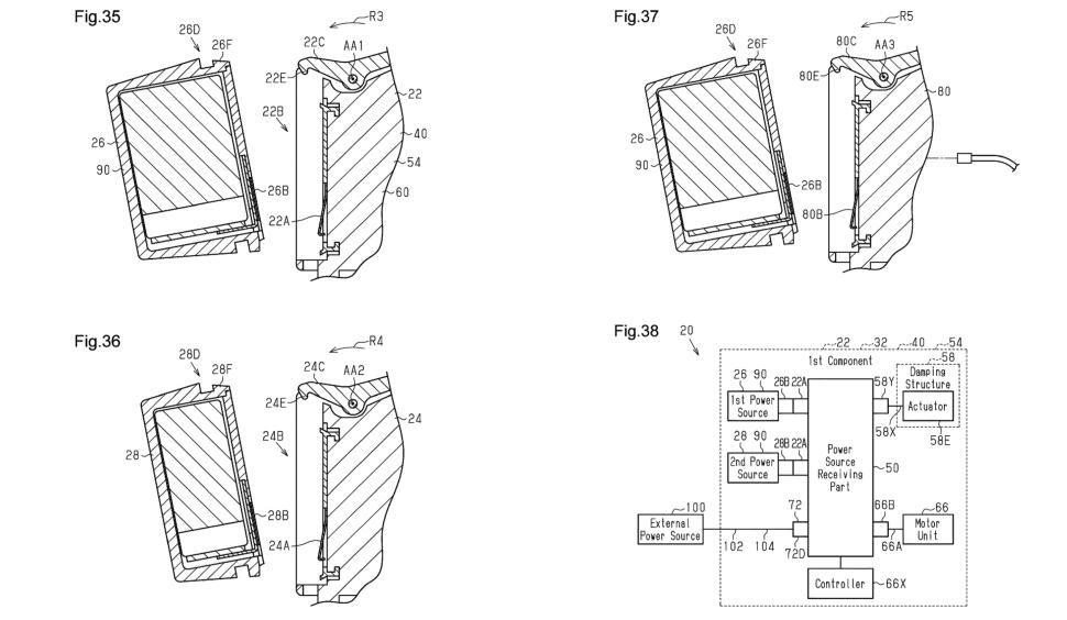 2024 Shimano 13-speed patent