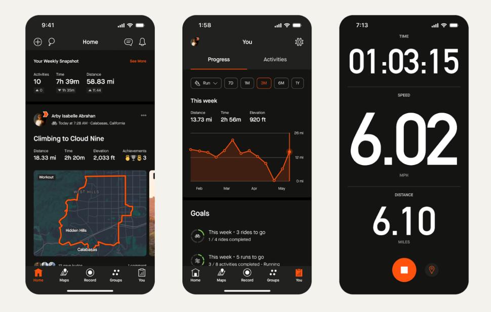 2024 Strava darkmode