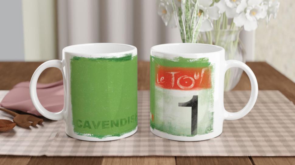 2024 Cycling Souvenirs Tour de France mug