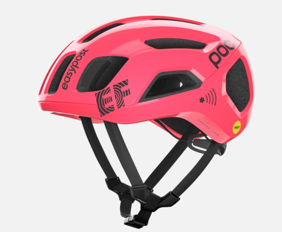 2024 Poc Ventral Air Mips EF Education edition