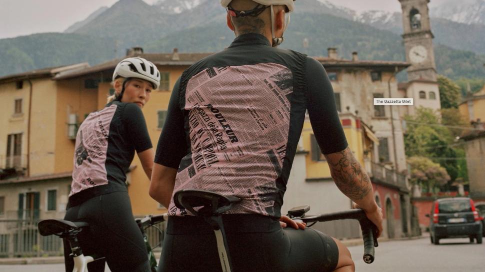 2024 Rapha Gazzetta Gilet